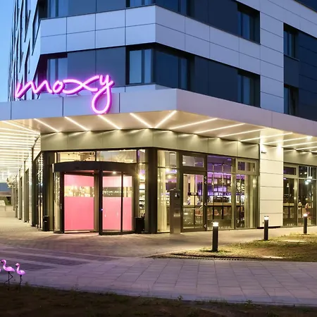Отель Moxy Feuerbach Штутгарт