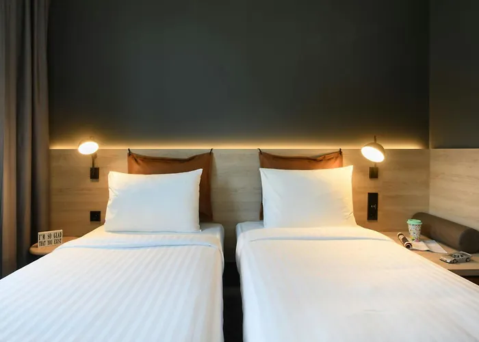 Moxy Feuerbach Hotel Štutgart