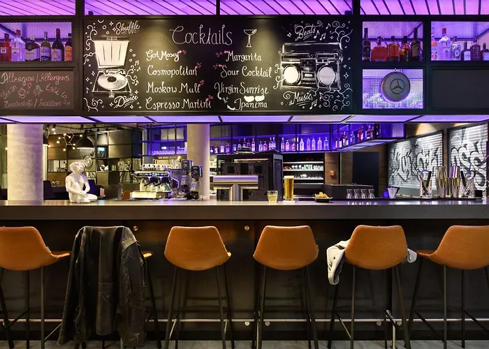 Szálloda Moxy Feuerbach Stuttgart