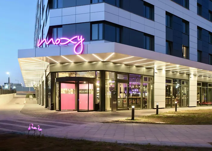 Hotel Moxy Feuerbach Stuttgart