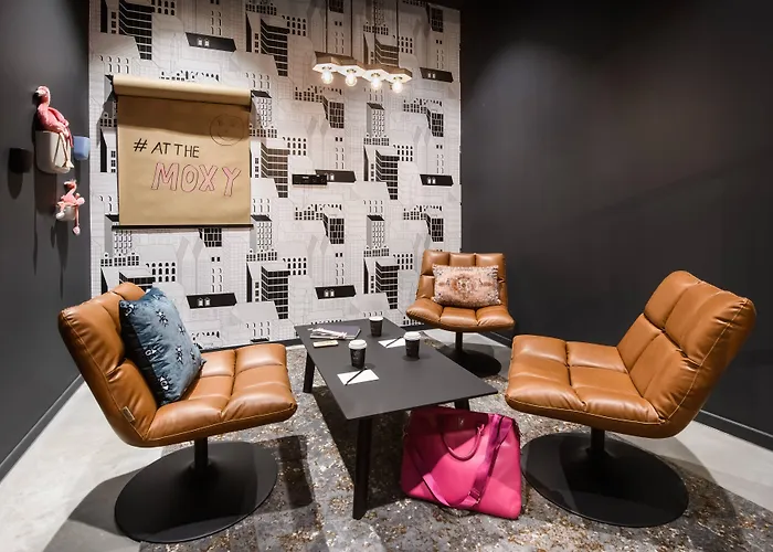 Szálloda Moxy Feuerbach Stuttgart