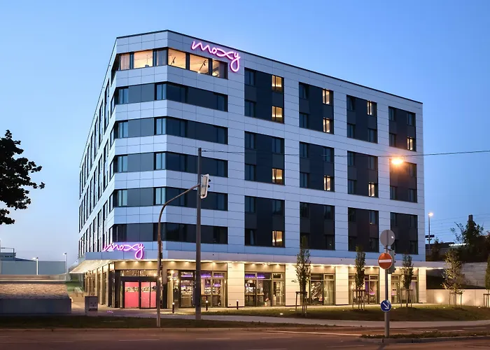 Moxy Feuerbach Hotel Stuttgart