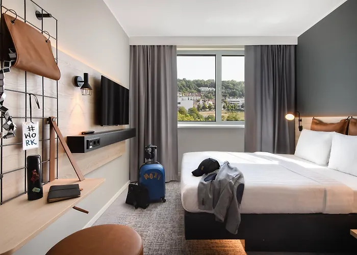 Hotel Moxy Feuerbach 4*